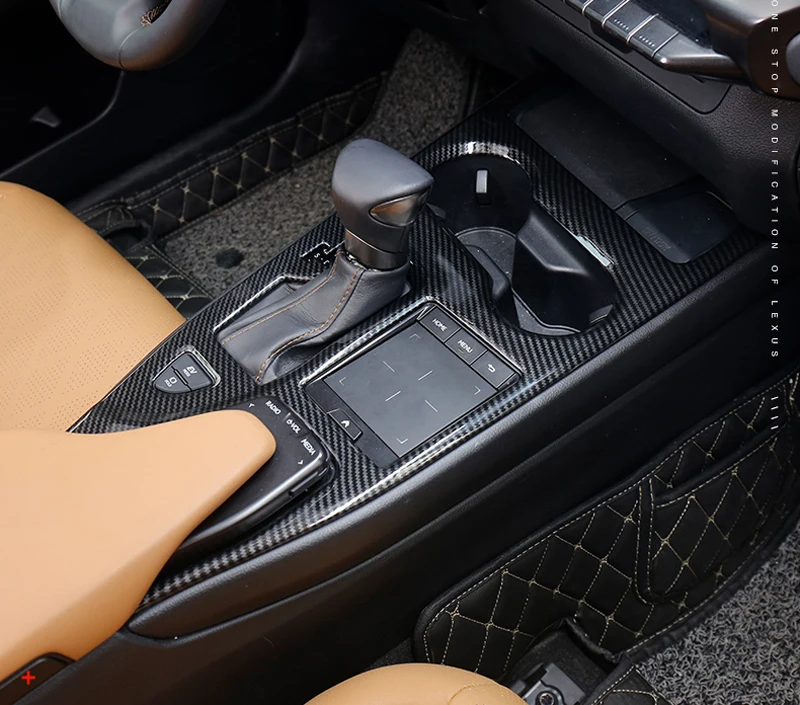 

Car Styling Interior Console Gear Shifter Panel Frame Cover Trim 1pcs Left Hand Drive For Lexus UX 200 250h 2019