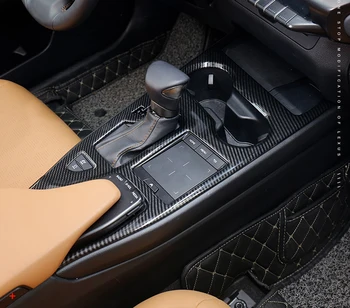 

LHD For Lexus UX 200 250h 2018 2019 2020 Car Styling Interior Console Gear Shifter Panel Frame Cover Trim 1pcs