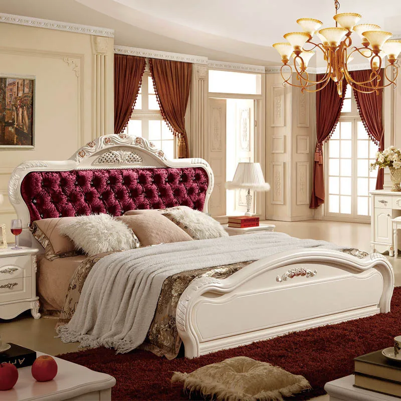 2 pcs lot latest designs fashion best royal solid wood bedroom furniture set with knobs - Fashion Bedroom Furniture 2 pcs lot latest designs fashion best royal solid wood bedroom furniture set with knobs - Fashion Bedroom Furniture