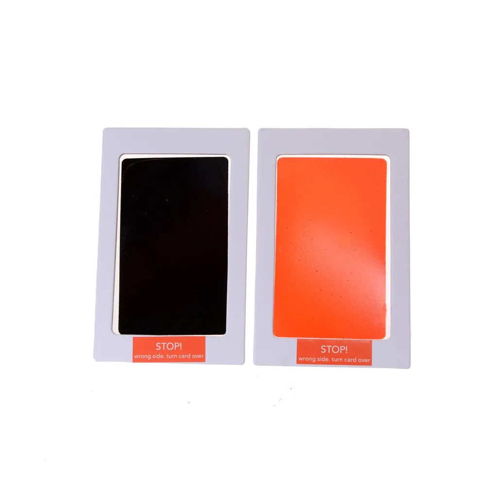 Baby Footprint Touch Handprint Ink Pad Ink Stamp-pad Ink 100% Non-Toxic & Mess Free Extra Large Baby Safe Clean Inkless