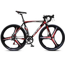 

tb820/Aluminum alloy road car / bike / men and women / two-disc brake speed road race bicycle/Magnesium alloy integrated wheels