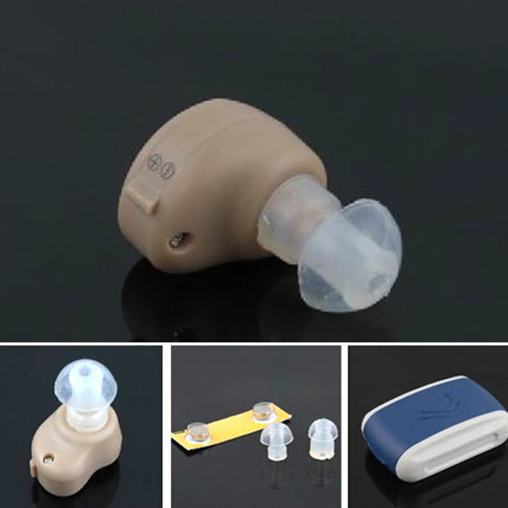 

Mini In-ear Sound Enhancement Digital Best Invisible Deaf Volume Sound Amplifier Ear Aids Adjustable Tone Hearing Aid Ear Plug