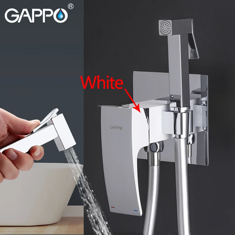 Billig GAPPO Bidet Armaturen messing wc spray wasserhahn chrom überzug wasserhahn bidet badezimmer bidet dusche wc wasser spray bad dusche