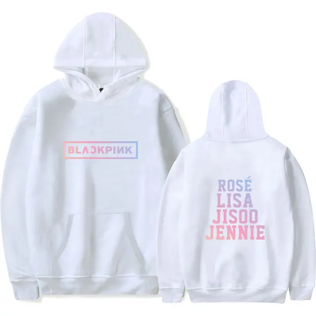 2018 KPOP moda coreana ropa Blackpink Jennie JISOO Kim