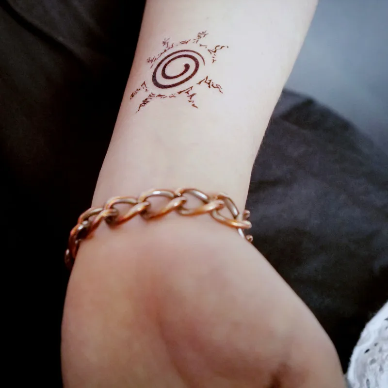 naruto Kurama kyuubi cosplay Animation Cartoon logo tatoo tattoo Sticker XR037