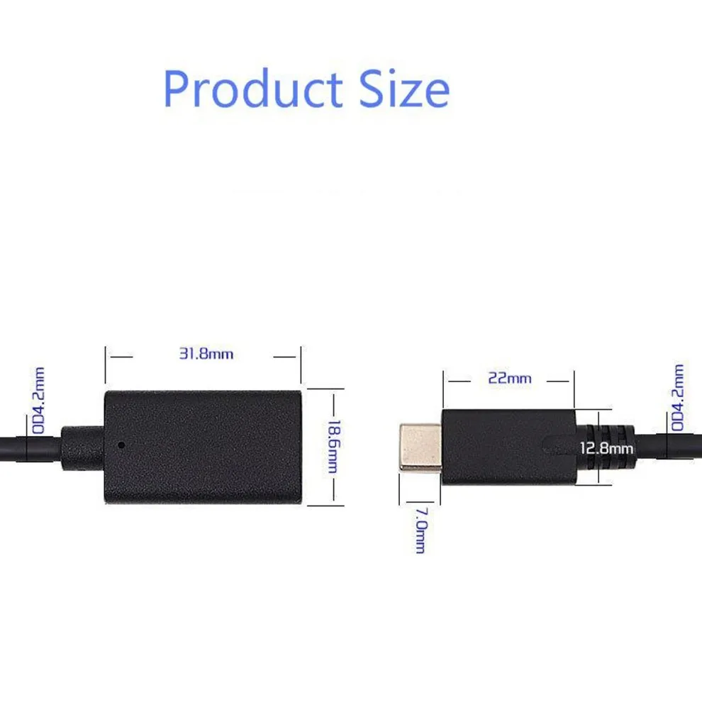 Vogek USB 3,0 type-c OTG кабель для samsung Galaxy Note 9 S9 huawei P20 Mate20 USB 3,0 OTG type-C адаптер для Macbook USB C OTG