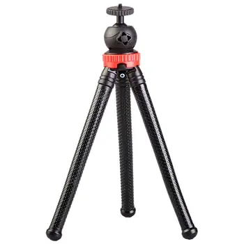 

Flexible Sponge Octopus Mini Tripod With Bluetooth Remote Shutter camera Micro-single for Gopro self-timer octopus mobile phone