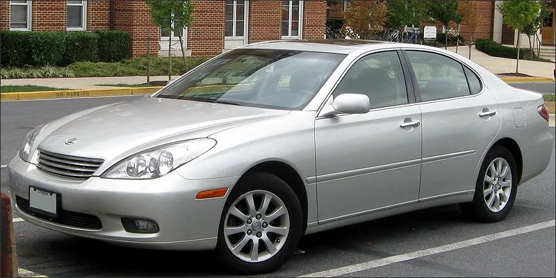 Top Liislee For Lexus ES 300 XV30 2001~2003 Car Radio Stereo DVD Player GPS Navi Navigation System Double Din Audio Installation Set 1