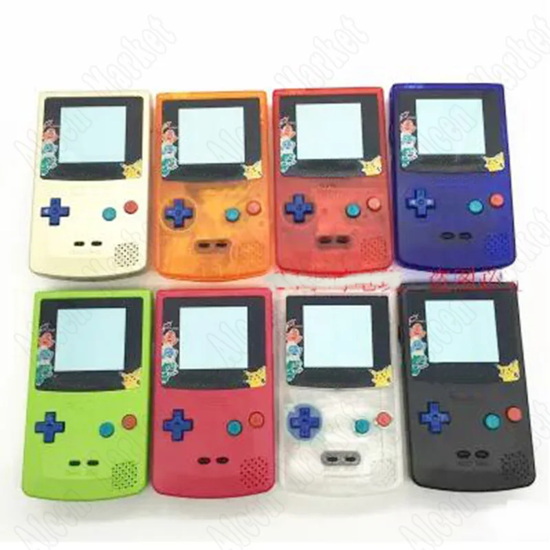 

25pcs New Full Housing Shell Cover Case For Nintendo GBC Gameboy Color Case