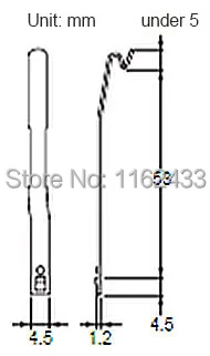 Y92H-3 relay pothook drawing