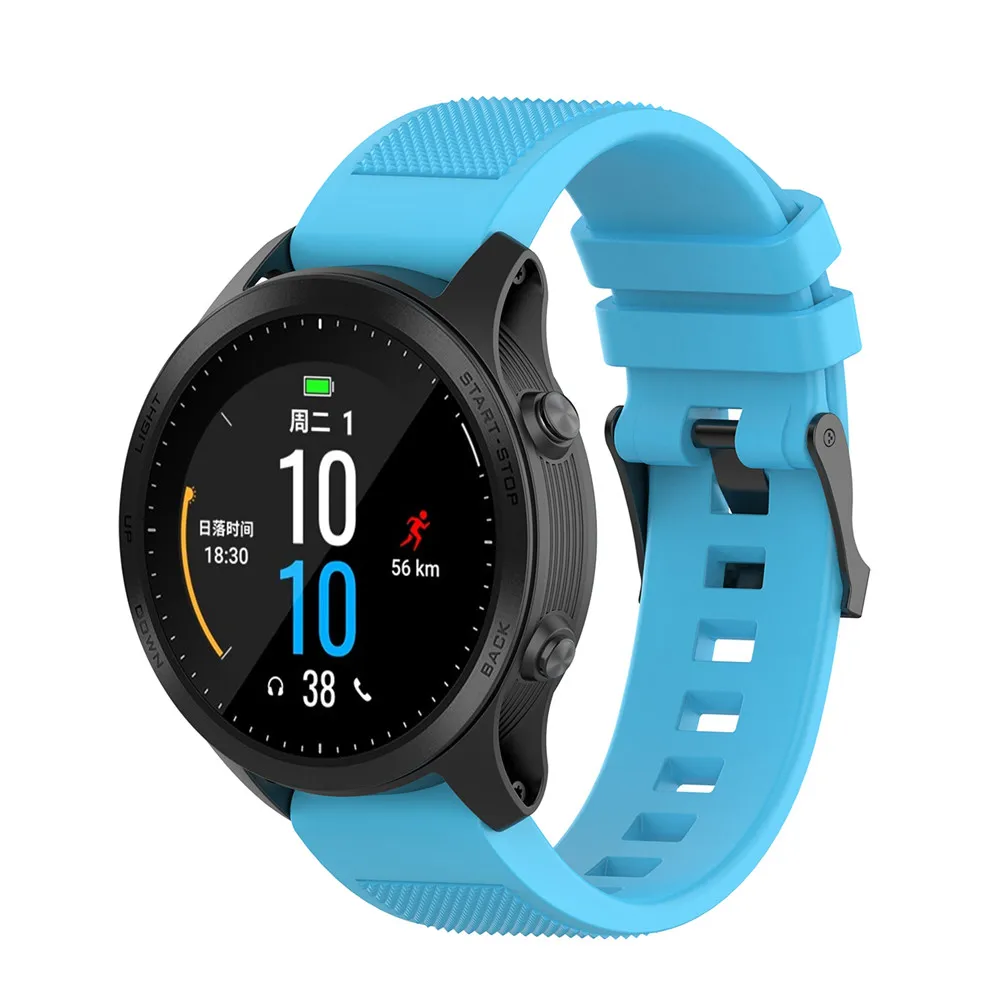 Ремешок сменный для наручных часов 22 мм Garmin fenix5Plus/quatix5 спортивный ремешок с