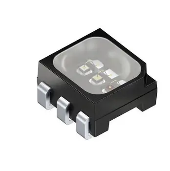 

100pcs X LRTB GFUG LRTBGFUG 3528 RGB RED GREEN BLUE PLCC6 car light SMD LED Free Shipping