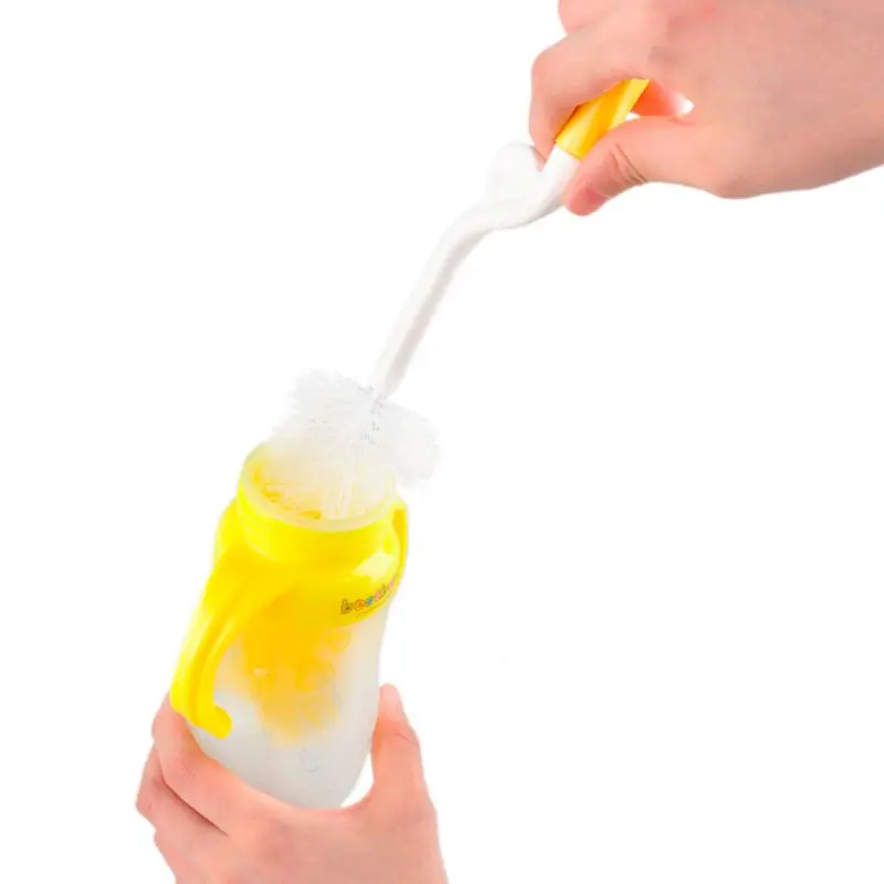 5 шт./компл. губка пластиковая стеклянная молочная бутылочка для новорожденных щетка для кормления соска соломы товары для мамы и детей аксессуары