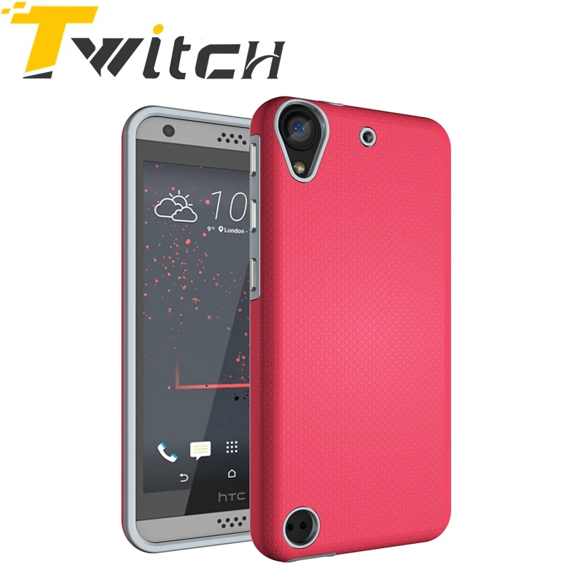 Дергаться 2017 телефон Броня Чехол Мягкий чехол ТПУ & PC для HTC Desire 530 630 828 A9 один M10