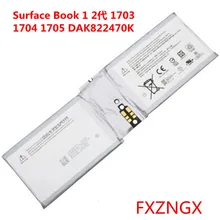 Batterie pour écran Microsoft Surface Book 11703 1704 1705 CR7-00005, nouvelle collection, DAK822470K