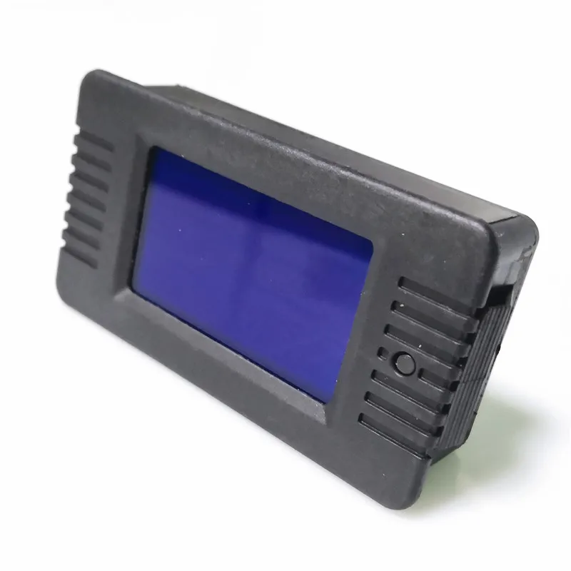 Peacefair Pzem-020 Monofase Ac Digital Volt Amp Misuratore Di Corrente Tensione Watt Energy Power Factor Tester Di Frequenza 6 In1 220 V10A