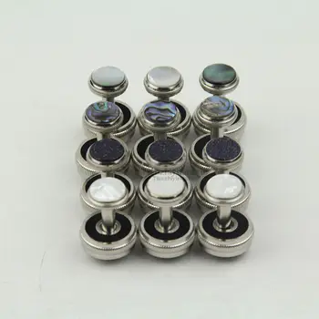 

4 Set Trumpet Finger Buttons for Repairing Parts