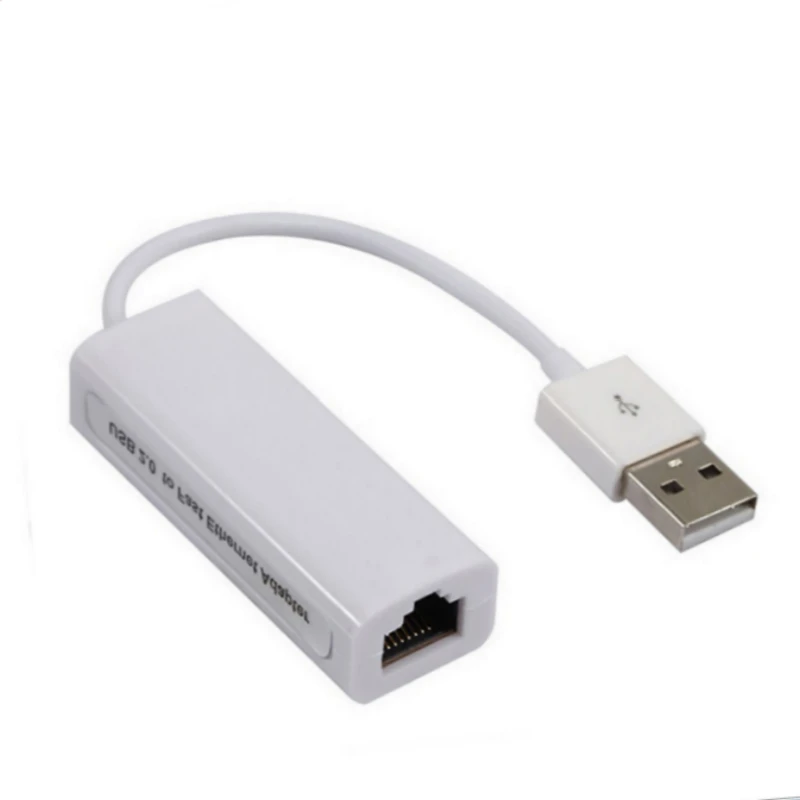USB 2 0 внешняя сетевая карта Ethernet адаптер к RJ45 Lan 10/100 Мбит/с Dongle для Windows|Сетевые