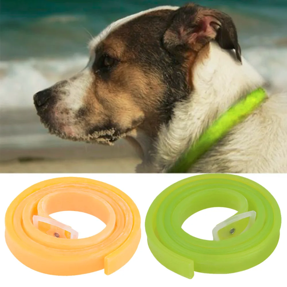 

2017 NEW Arrival Dog Cat Repel Tick Flea Quick Kill Remover Pet Protection Aroma Neck Collar Waterproof Non-toxic No Insecticide
