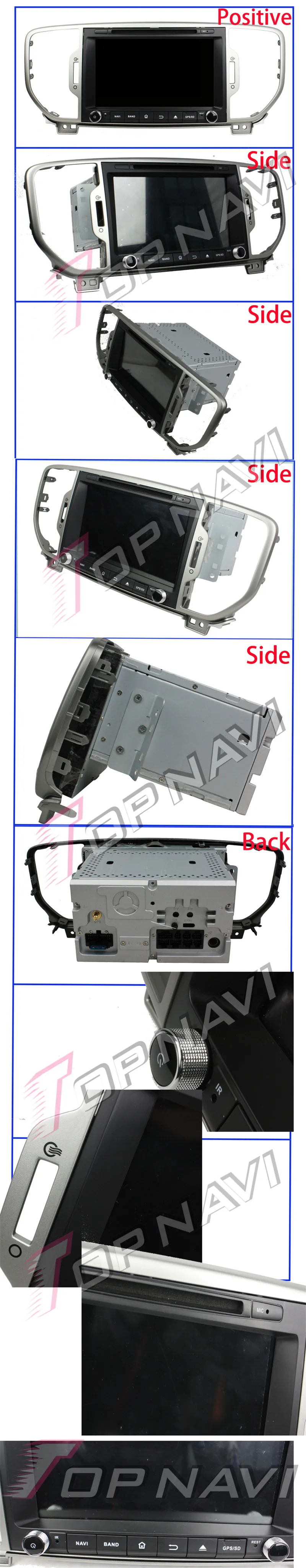 radio cassettes For KIA Sportage 2016