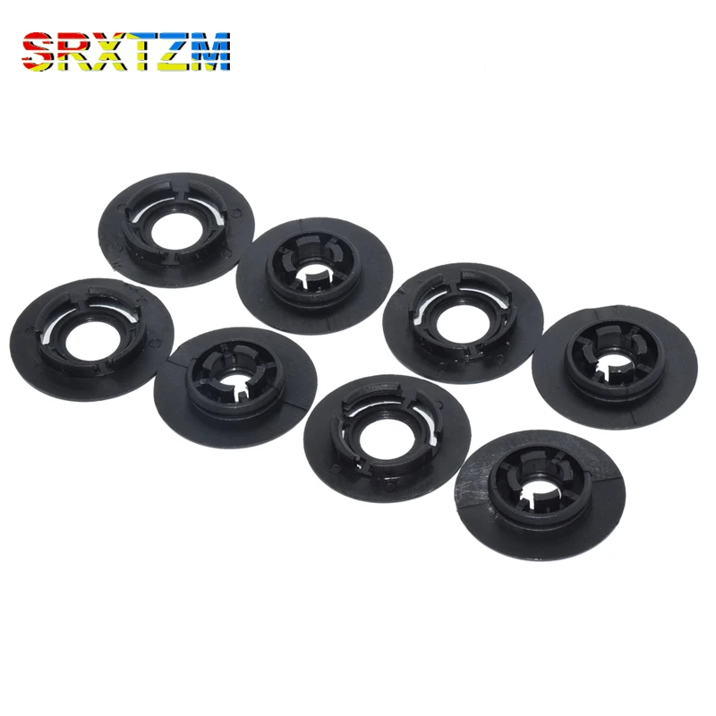 

SRXTZM 4PCS/SET Fixing Grips Clamps Floor Mats Holders Car Mat Carpet Clips Fixing Grips Clamps Clip For Audi a3 a4 a6 For Golf
