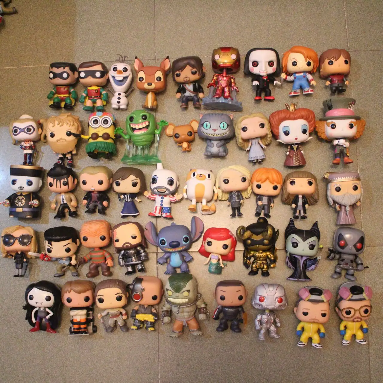 Идеальный Funko POP TV: DC X Man Дэдпул Игра престолов Ариэль Рей малефисент ломает плохие