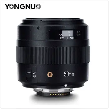 

YONGNUO YN50MM F1.4N E Standard Prime Lens AF/MF for Nikon D7500 D7200 D7100 D7000 D5600 D5500 D5300 D5200 D5100 D5000 D3400 etc