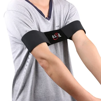 

Golf Swing Trainer eginner Practicing Guide Gesture Alignment Training Aid Aids Correct Swing Trainer Elastic Arm Band Belt