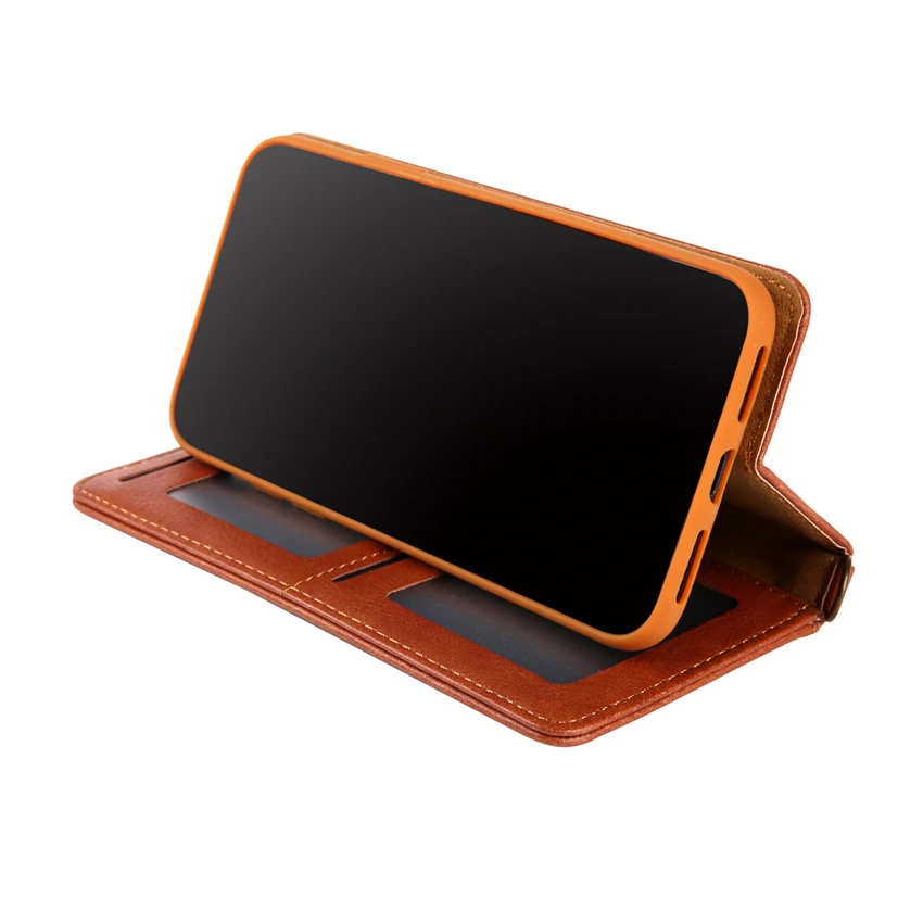 for iphone X leather case (19)