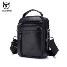 Genuine Leather Messenger Bags Fashion Men Shoulder Bags Belt Bag Zipper Small Male Handbags Crossbody Bags for Men New Design Genuine Leather Messenger Bags Fashion Men Shoulder Bags Belt Bag Zipper Small Male Handbags Crossbody Bags for Men New Design