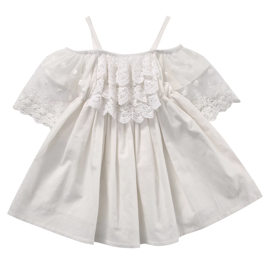 white lace tutu dress