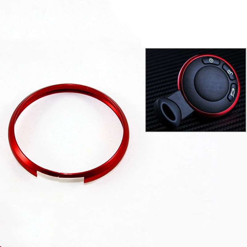 

Aluminum Ring Car Remote Case Holder For Mini Cooper R55 R56 R57 R58 R59 R60