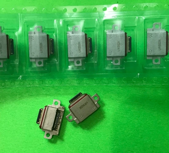 50 шт. USB зарядка для samsung Galaxy S10/S10 Plus/S10E зарядное устройство Порт док-станция