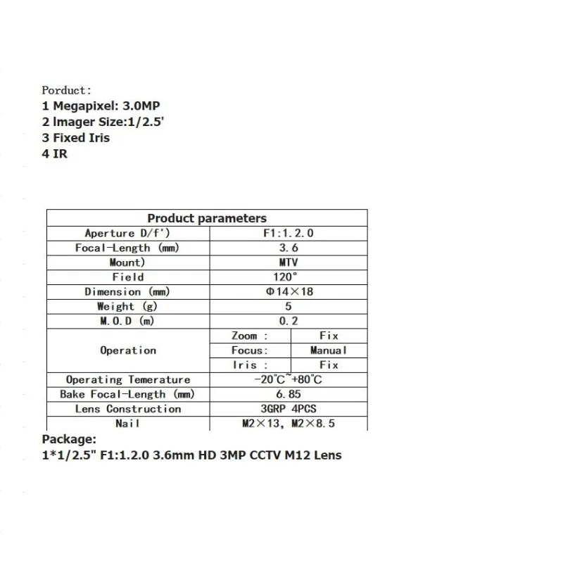 3.6mm lens-2