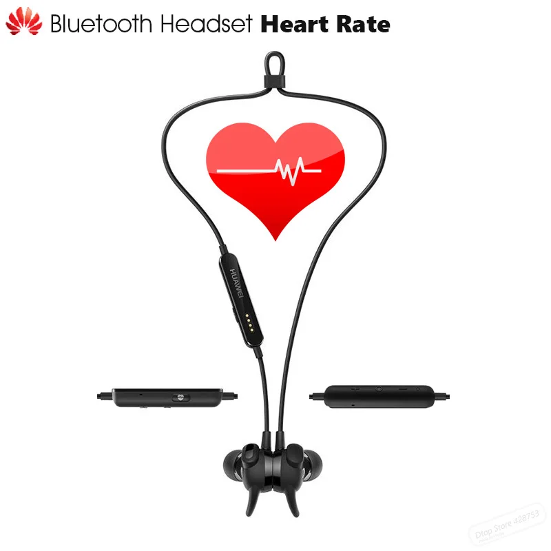 Original Huawei AM R1 Sport Heart Rate Bluetooth Headset AptX Armature