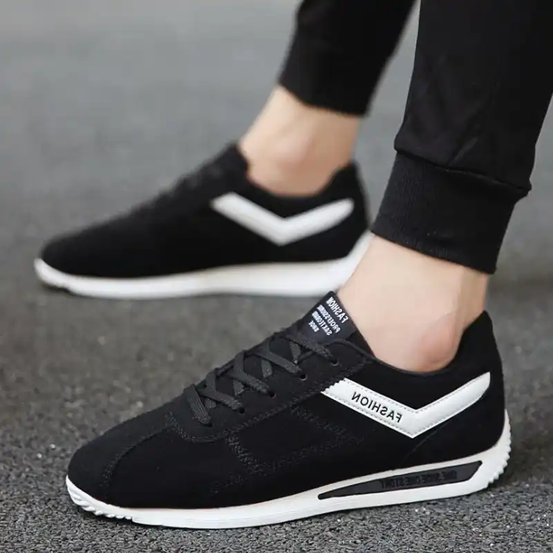 all black suede yungs