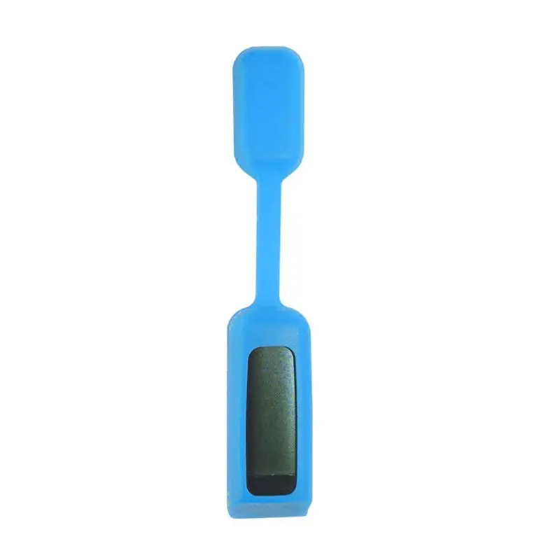 1 шт. силиконовый сменный магнитный зажим пряжка застежка для Fitbit Flex 2 Смарт-часы браслет магнитный держатель для Fitbit Flex 2