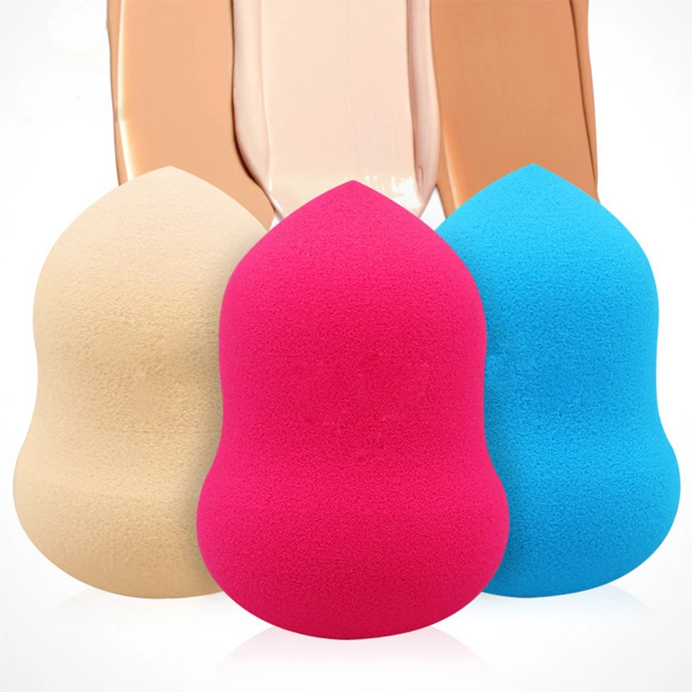 Buy 4Pcs/set Makeup Foundation Sponge Blender Blending Cosmetic Puff