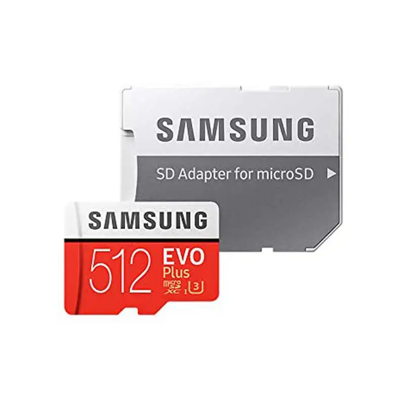 Карта памяти samsung 512 гб Новая карта памяти Micro SD картао де карты памяти TF Class 10 MicroSDXC U3 EVO PLUS для 4 K смарт-устройств 512гб