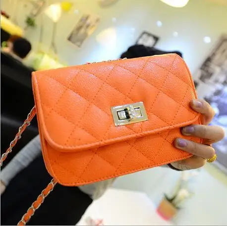 Free shipping 2018 spring new classic ladies bag mini fragrant wind Quilted chain bag High qualit women Messenger bag handbags