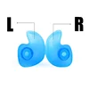1 Pair Soft Ear Plugs Environmental Silicone Waterproof Dust-Proof Earplugs Diving Water Sports Swimming Accessories 3