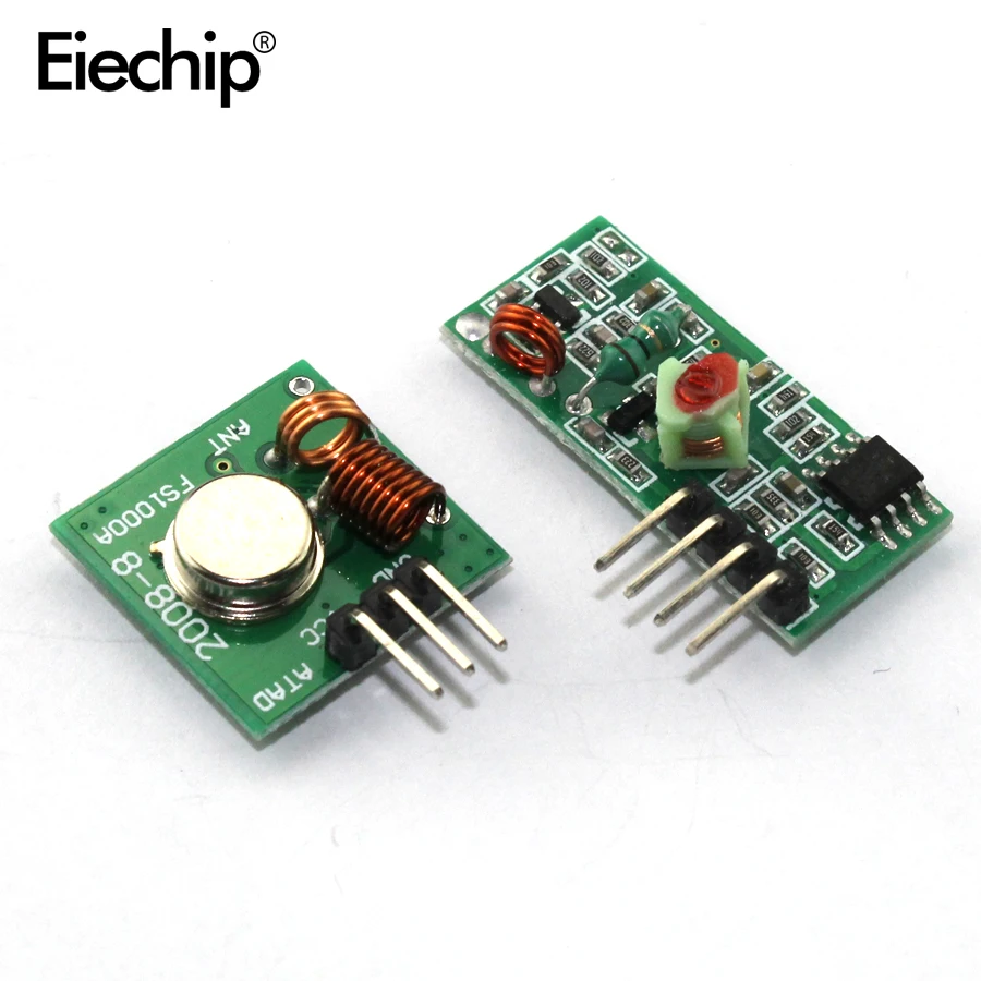 10PCS 433Mhz RF transmitter and receiver link kit for Arduino//ARM//MCU SENIOR