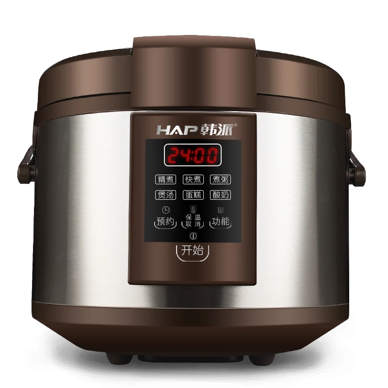 

ZX-F40-05 Intelligent Rice Cooker Household High Capacity Fully Automatic 3-6 People 4L Spherical Hyun Kettle Liner Reservation