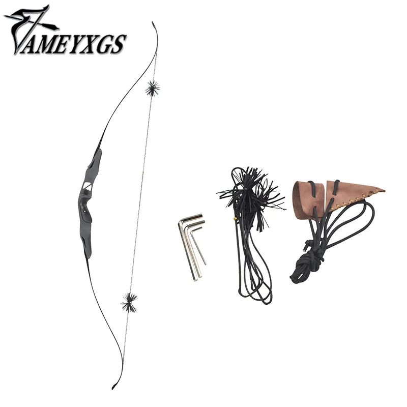 

1 Set Archery RH ILF Takedown Recurve Bow 60inch Draw Weight 20-50lbs Universal Type Outdoor Shooting Hunting Sports