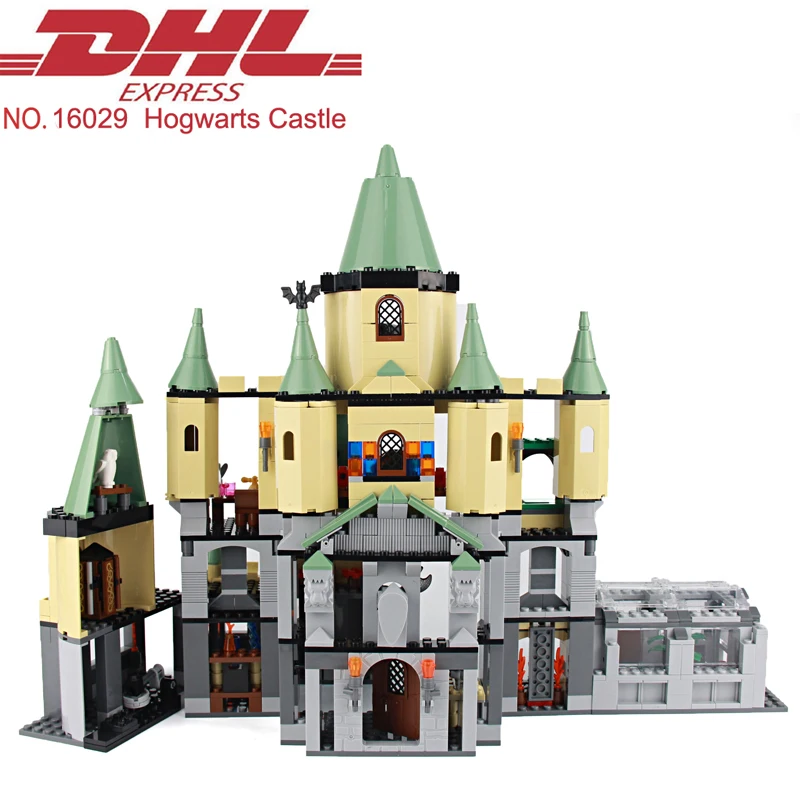 

Lepin 16029 1033Pcs Hogwarts Castle Model Building Kits Blocks Bricks Educational Toys For Children Compatible With 5378