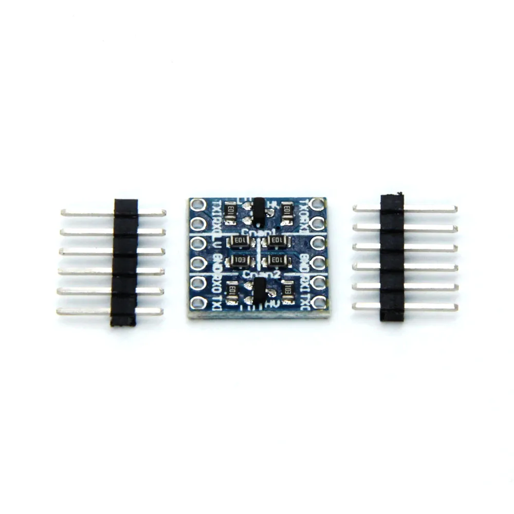 1 шт. синий двухканальный IIC I2C логический преобразователь уровня двунаправленный