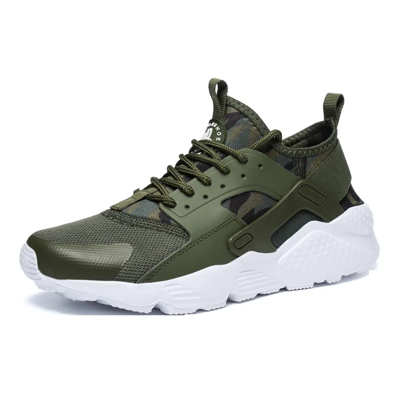 

2019 Spring and Autumn Korean Version of The Season Men's Shoes Fashion Mesh Lightweight Sports