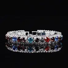 Модные ювелирные браслеты, богемные ювелирные изделия, Хрустальный Браслет невесты, Женские аксессуары