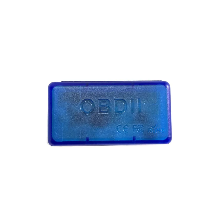 100 шт. OBD Мини ELM327 Bluetooth OBD2 V2.1 Авто диагностический сканер OBDII 2 автомобилей ELM 327