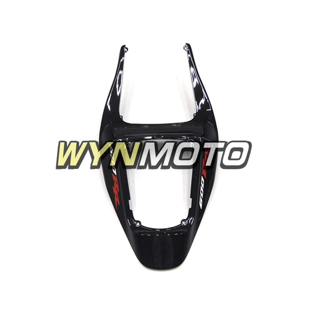 Мотоцикл Обтекатели Кузов для Honda CBR600RR F5 2005 Год 2006 блеск цвета черный/серебристый ABS Пластик инъекций Спортбайк обтекатель
